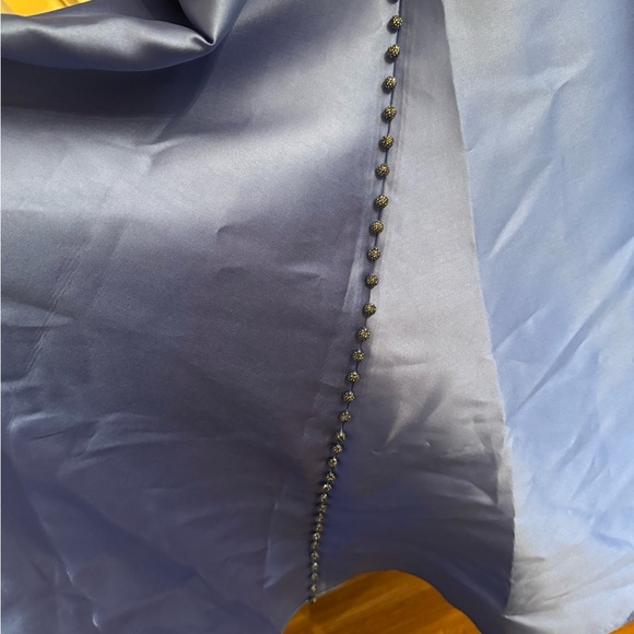 Elegant Blue Evening Gown - Picture 5 of 7